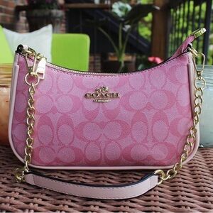 Pink purse